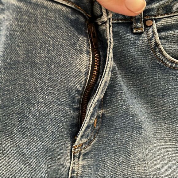 Boden High Rise The Chester Slim Fit Ankle Jeans Pockets Zip Size 6L - Picture 14 of 16